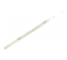 Прямоугольное анодированное правило с уровнем и ручками, 2500 мм Biber 35604 тов-084731 