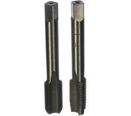 Метрические комплектные метчики 2шт М10х1,0мм Berger BG BG1022 