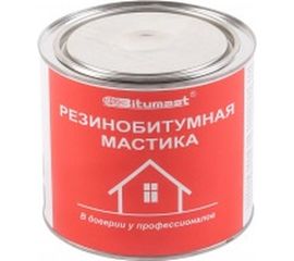 Резинобитумная мастика, 2 л Bitumast 4607952900103 
