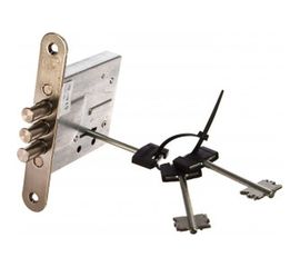 Врезной замок BORDER 79900-ЗВ8-8У/13-НШ-002Ш.З 2435 