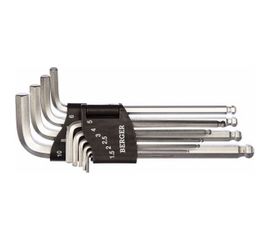 Набор шестигранных ключей 10 шт Berger BG BG-10SHW 