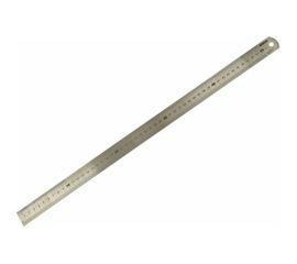 Линейка 500мм (нержавеющая сталь, двухсторонняя шкала) Biber 40164 тов-172038 