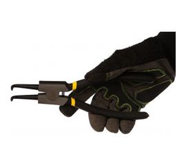 Загнутый съемник для внешних стопорных колец разжимание 230 мм Berger BG BG1228 