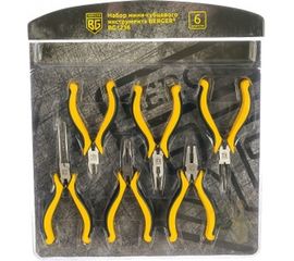 Набор мини-губцевого инструмента Berger BG 6 предметов BG1236 