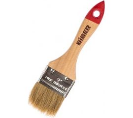 Кисть Эконом (флейцевая, натуральная щетина, деревянная рукоятка) 50мм Biber 31113 тов-001967 