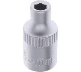 Головка торцевая шестигранная AV Steel (4 мм; 1/4)  AV-500004 