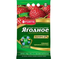 Удобрение Bona Forte Ягодное с кремнием, 2.5 кг BF23010411 