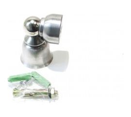 Магнитный стопор Brante 015B матовый никель 606650 