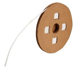 Термоусадочная трубка PS-C-125-WT (белая, 30.48 м, в плоском виде 6.00 мм, d-1.17-2.79 мм) BRADY brd131070 