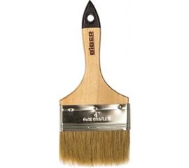 Кисть Стандарт (флейцевая, натуральная щетина, деревянная рукоятка) 100мм Biber 31127 тов-002011 