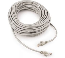 Патч-корд Cablexpert UTP PP12-20M кат.5e, 20м, литой, многожильный серый PP12-20M 