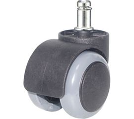 Колесо для кресла Brante 50 мм штырь Д=11 мм для паркета и ламината CT318 107022 