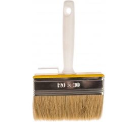 Кисть-макловица (натуральная щетина, пластиковая рукоятка) 120х30мм Biber 31303 тов-001934 