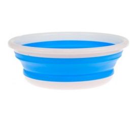 Силиконовый складной таз BRADEX 9л голубой TD 0562 