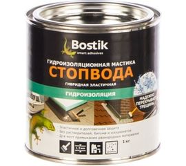 Гидроизоляционная мастика СтопВода Bostik SMP 1 кг 30613151 