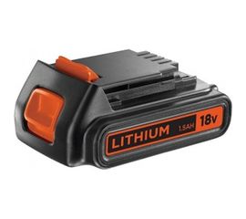 Аккумуляторная батарея Li-Ion (18В, 1.5 Ач) Black&amp;Decker BL1518-XJ 