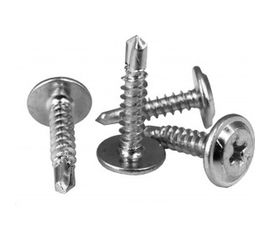 Саморез BULLIT ШСММ прессшайба сверло 4.2x32 100 шт., пл.конт 280 мл КР.192685 