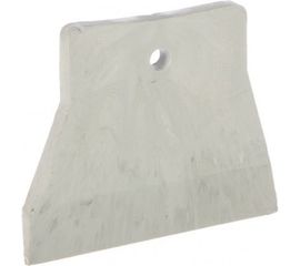 Резиновый шпатель (белый, 100 мм) Biber 35268 тов-130027 