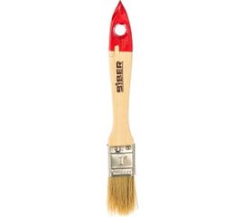 Кисть Эконом (флейцевая, натуральная щетина, деревянная рукоятка) 25мм Biber 31111 тов-001963 