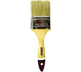 Кисть Суприм (флейцевая, натуральная щетина, деревянная рукоятка) 20мм Biber 31131 тов-002023 