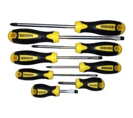 Набор отверток 8шт Berger BG BG1062 