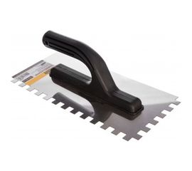 Гладилка 270х130мм (нержавеющая, зубчатая) 10мм Biber 35315 тов-048212 