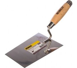 Кельма 180мм (трапеция, нержавеющая) Biber 35413 тов-048271 