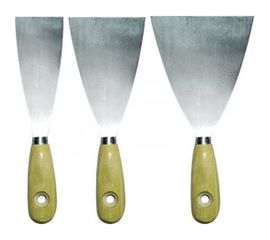 Набор шпателей с деревянной ручкой Biber 35110 тов-048224 