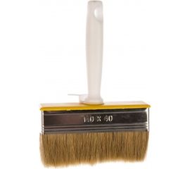 Кисть-макловица (натуральная щетина, пластиковая рукоятка) 140х40мм Biber 31304 тов-001936 