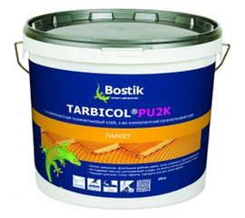 Двухкомпонентный полиуретановый клей для паркета Bostik TARBICOL PU 2K 10 кг 30615386 