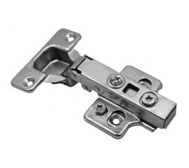 Петля с доводчиком Brante 3D четырехшарнирная clip-on накладная 107033 