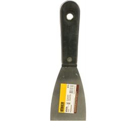 Полированный шпатель с пластиковой ручкой 63 мм Biber 35113 тов-048231 