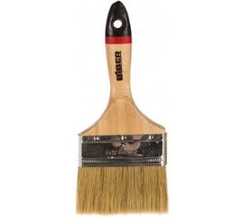 Кисть Суприм (флейцевая, натуральная щетина, деревянная рукоятка) 100мм Biber 31137 тов-002025 