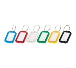 Брелоки для ключей BRAUBERG 12 шт 231152 