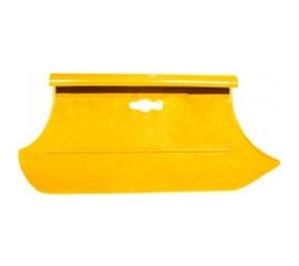 Универсальный пластиковый обойный шпатель 300 мм Biber 35262 тов-085739 