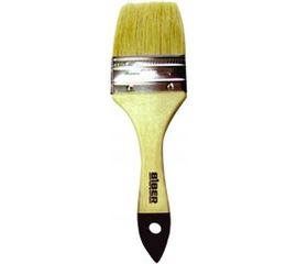 Кисть Стандарт (флейцевая, натуральная щетина, деревянная рукоятка) 63мм Biber 31125 тов-002005 