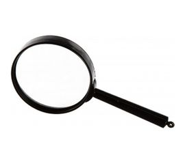 Лупа просмотровая, диаметр 60 мм, увеличение 6, BRAUBERG 451799 