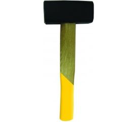 Кованая кувалда с деревянной ручкой 2кг Biber Стандарт 85153 тов-085222 