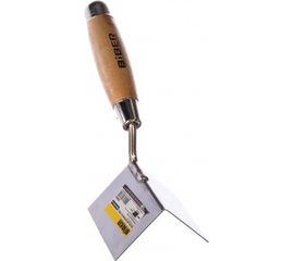 Кельма 80х60х60мм (угловая, нержавеющая, внешняя) Biber 35422 тов-048274 