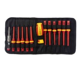 Набор диэлектрических отверток до 1000V, 13шт Berger BG BG1064 