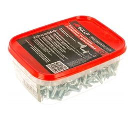 Саморез BULLIT ШСММ прессшайба сверло 4.2x19 200 шт., пл.конт 280 мл КР.192683 