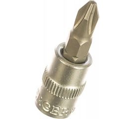 Бита-головка 1/4", Phillips PH2 Berger BG BG2200 
