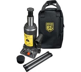 Бутылочный гидравлический домкрат Berger BG 6т. БРУХБЕРГ BG1271 