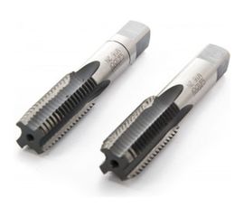 Набор метчиков из 2-х шт. M16 шаг 2.00 мм Bucovice Tools 110160 