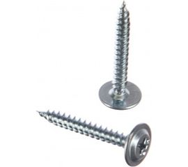 Саморез BULLIT ШСММ прессшайба 4.2x32 100 шт., пл.конт 280 мл КР.192690 