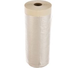 Пленка защитная с клейкой лентой (2.7х20 м) Biber 31814 тов-150898 