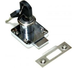 Мебельный замок Brante 138-22 хром 12226 