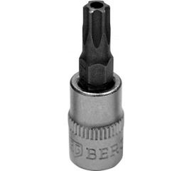 Бита-головка 1/4 Torx с отверстием Т20 Berger BG BG2222 
