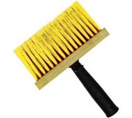 Кисть-макловица (искусственная щетина, пластиковая рукоятка) 150х70мм Biber 31350 тов-077192 