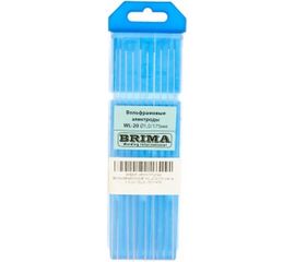 Электроды вольфрамовые WL-20 (10 шт; 1x175 мм) BRIMA 0011478 